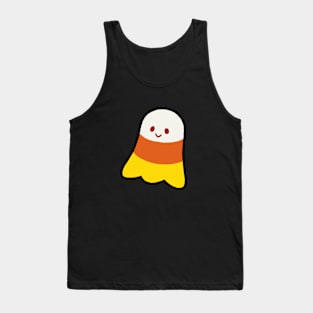 Candy Corn Ghost Tank Top